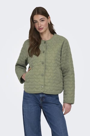 jasje quilted groen