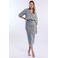 Freebird blouse grey denim