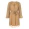 Freebird avondjurk met glitter goud