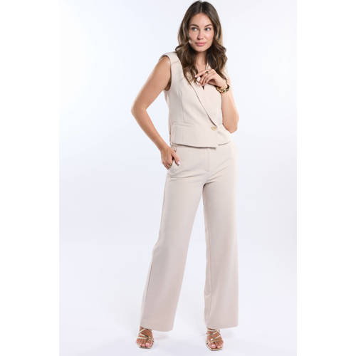 Freebird gilet beige afbeelding