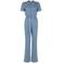 Freebird jumpsuit denim blauw