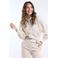 Freebird gebloemde blouse ecru