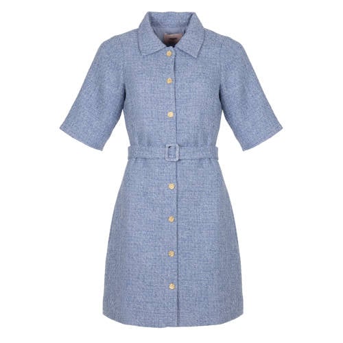 Freebird cocktailjurk blauw afbeelding