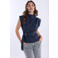 Freebird mouwloze top marineblauw