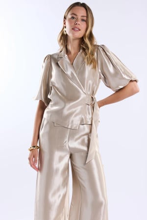 blouse champagne