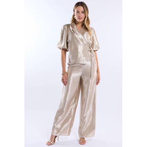 Freebird blouse champagne afbeelding