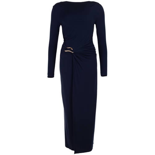 Freebird midi jurk marineblauw afbeelding
