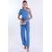 Freebird jumpsuit blauw