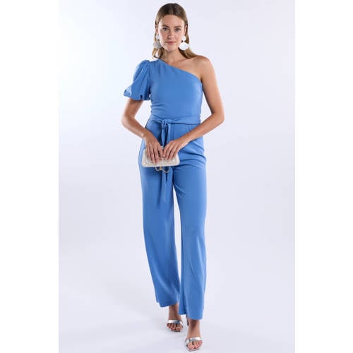 Freebird jumpsuit blauw afbeelding