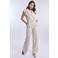 Freebird jumpsuit beige