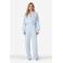 IBANA jumpsuit lichtblauw