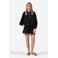 IBANA regular waist casual short zwart