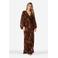 IBANA maxi jurk bruin