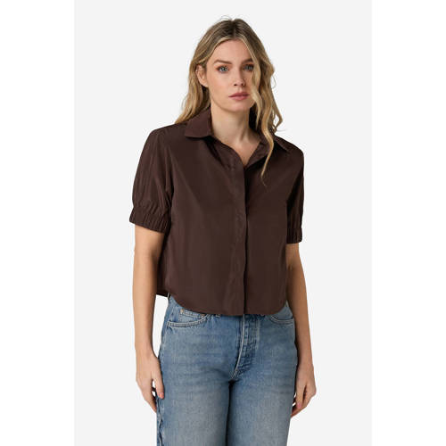 IBANA blouse donkerblauw afbeelding