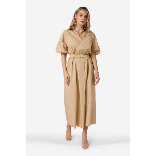 IBANA blousejurk beige afbeelding
