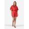 IBANA wide leg regular waist casual short rood
