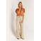IBANA top met paisley print oranje