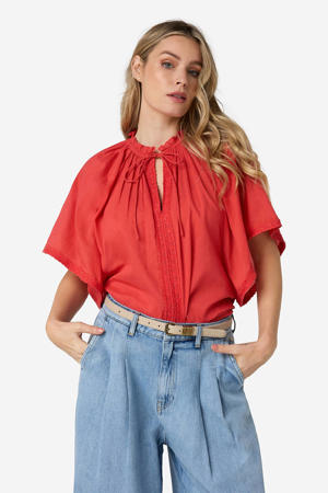 top rood broderie