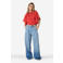 IBANA top rood broderie