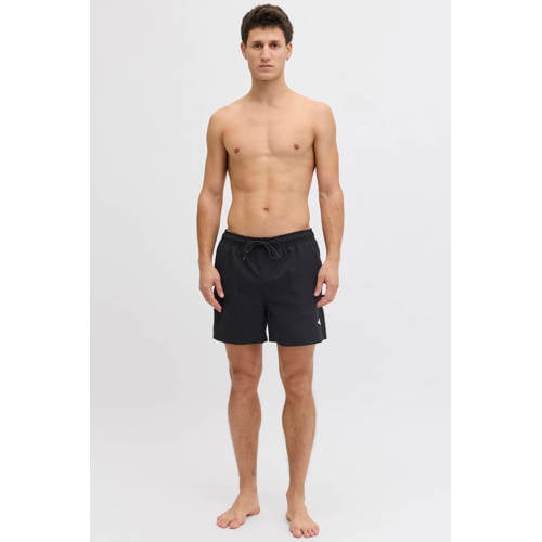 JACK & JONES PANTS STUDIO zwemshort JPSTMAUI (set van 2) donkerblauw/zwart afbeelding