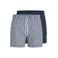 JACK & JONES PANTS STUDIO zwemshort JPSTMAUI (set van 2) donkerblauw