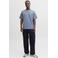 JACK & JONES ESSENTIALS relaxed T-shirt blauw