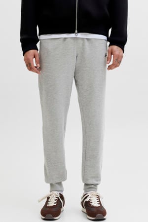 JPSTGORDON regular joggingbroek grijs
