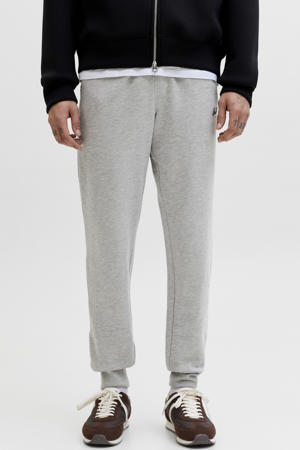 JPSTGORDON regular joggingbroek grijs