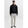 JACK & JONES PANTS STUDIO JPSTGORDON regular joggingbroek grijs