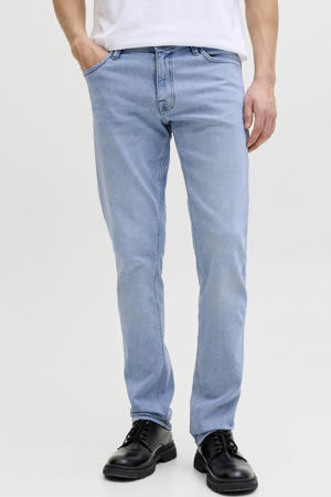 JJIGLENN JJFELIX slim fit jeans blue denim
