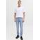 JACK & JONES JEANS INTELLIGENCE JJIGLENN JJFELIX slim fit jeans blue denim