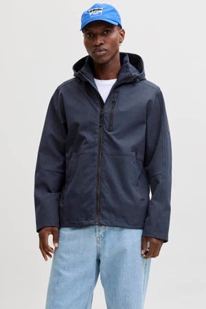 tussenjas donkerblauw