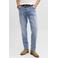JACK & JONES JEANS INTELLIGENCE JJIMIKE JJORIGINAL tapered jeans blue denim