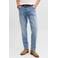JACK & JONES JEANS INTELLIGENCE tapered jeans - blue denim
