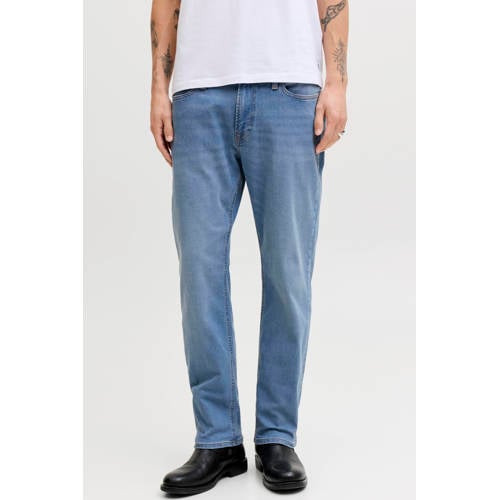JACK & JONES JEANS INTELLIGENCE JJICLARK JJORGINAL regular fit jeans blue denim afbeelding
