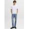 JACK & JONES JEANS INTELLIGENCE JJICLARK JJORIGINAL regular fit jeans blue denim