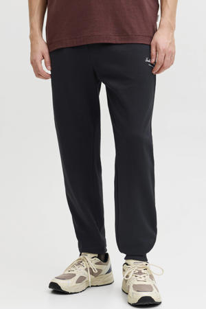 JPSTGORDON regular joggingbroek zwart