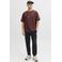 JACK & JONES PANTS STUDIO JPSTGORDON regular joggingbroek zwart