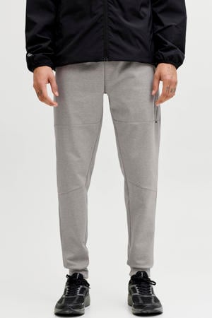 JPSTGORDON regular joggingbroek grijs