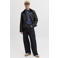 JACK & JONES ESSENTIALS regular casual overhemd dark blue denim