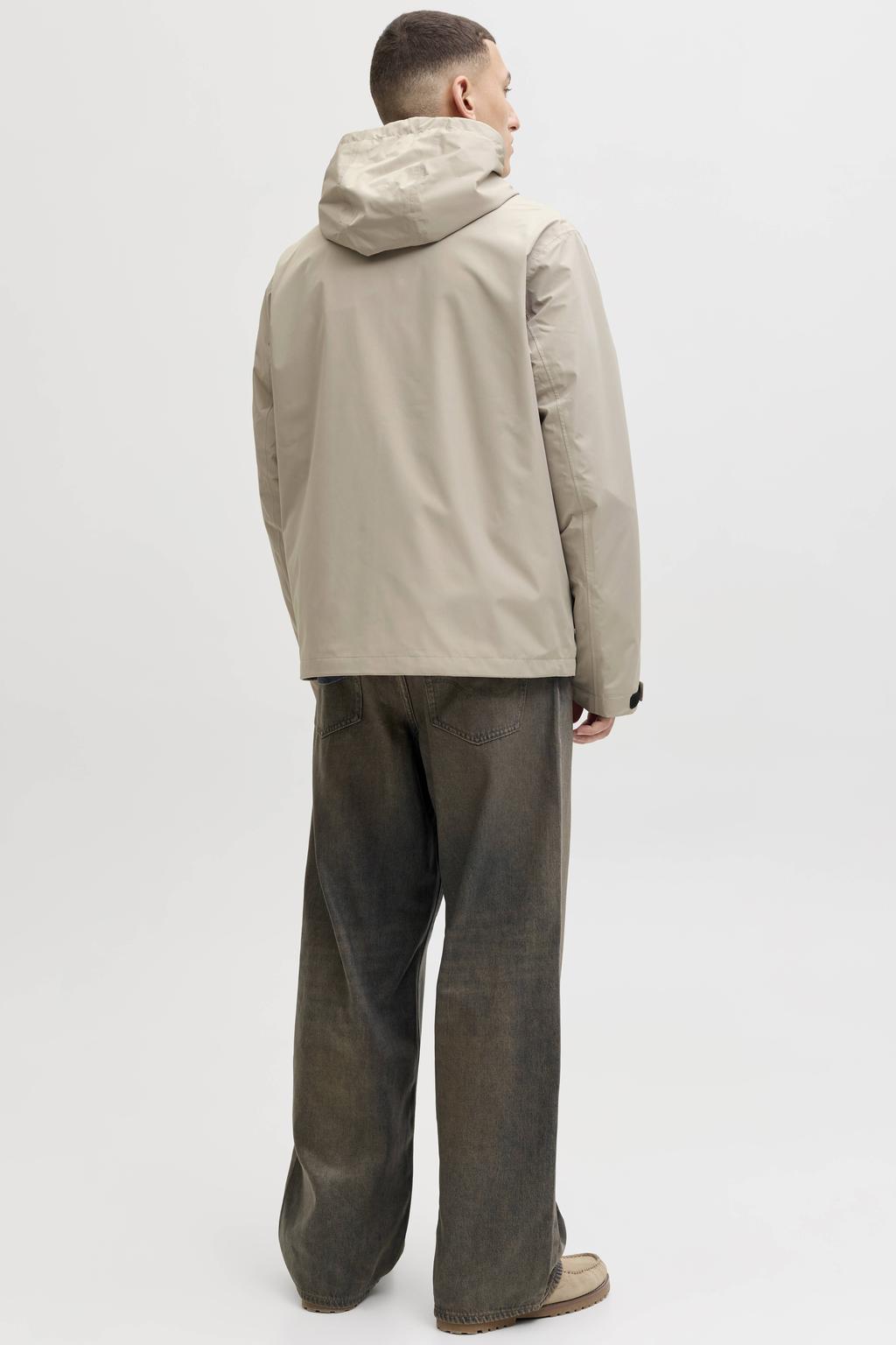 JACK & JONES ESSENTIALS tussenjas beige