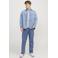 JACK & JONES ESSENTIALS sweater lichtgrijs