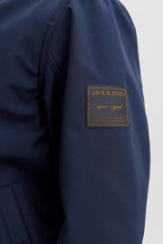 thumbnail: JACK & JONES ESSENTIALS softshell jas donkerblauw