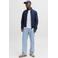 JACK & JONES ESSENTIALS softshell jas donkerblauw