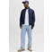 JACK & JONES ESSENTIALS softshell jas donkerblauw