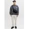 JACK & JONES PANTS STUDIO JPSTPAUL slim cargobroek lichtgrijs