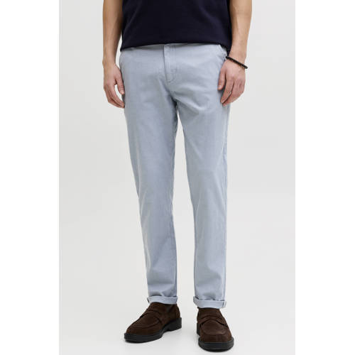JACK & JONES PANTS STUDIO JPSTMARCO slim chino blauw afbeelding