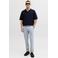 JACK & JONES PANTS STUDIO JPSTMARCO slim chino blauw