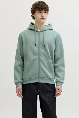 sweatvest turquoise