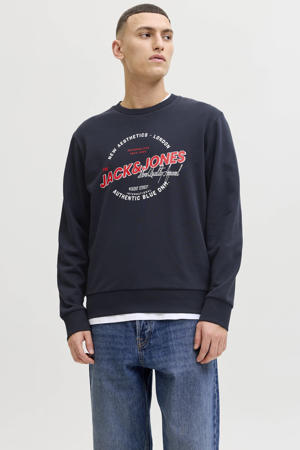 sweater donkerblauw